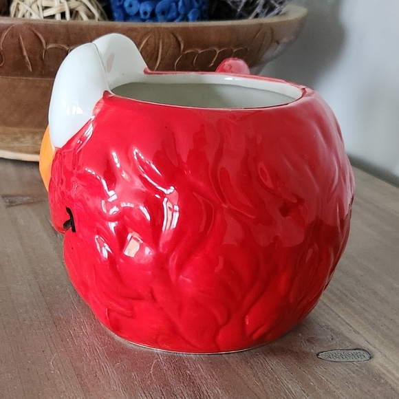 โ Sesame Street Elmo Coffee Mug โ Large, NWT, Hand Painted Muppet Character - Picture 6 of 15